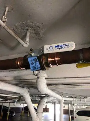 Copper pipe repair and valve work for Gas Leak Detection in Palmyra